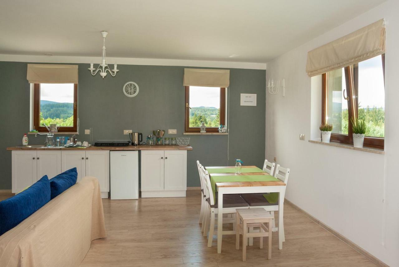 Apartamenty w Gorach Stolowych Szczytna Zewnętrze zdjęcie