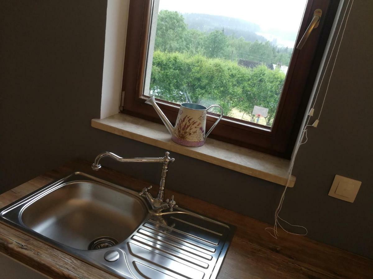 Apartamenty w Gorach Stolowych Szczytna Zewnętrze zdjęcie